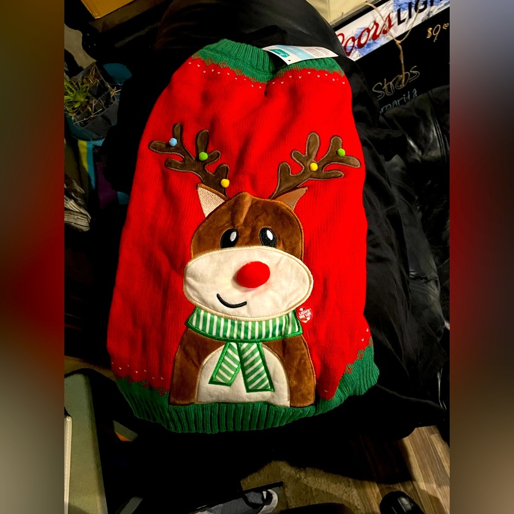 XL Doggy sweater